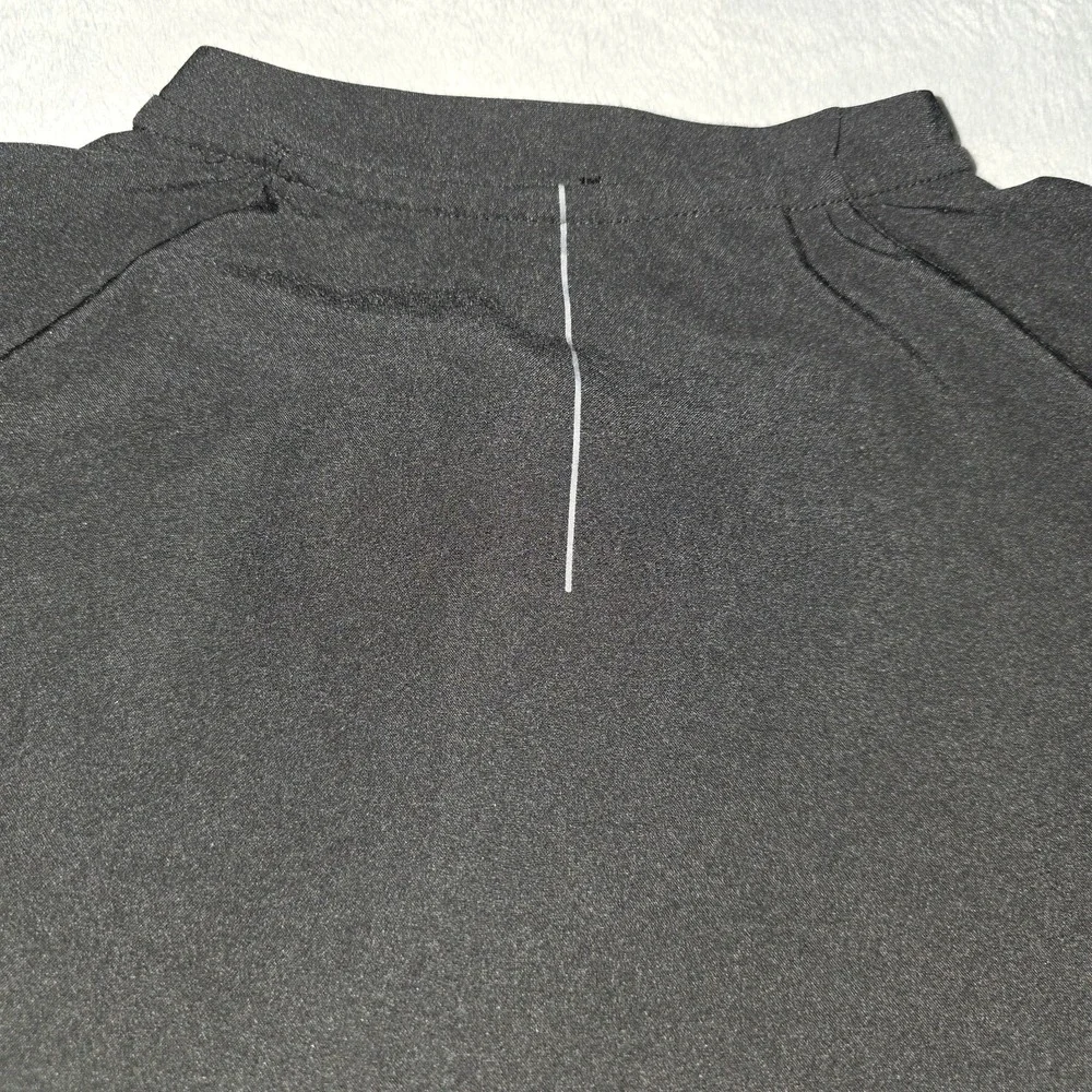 EvoShield Black‎ Performance Short Sleeve Vented Shirt Youth Medium Baseball